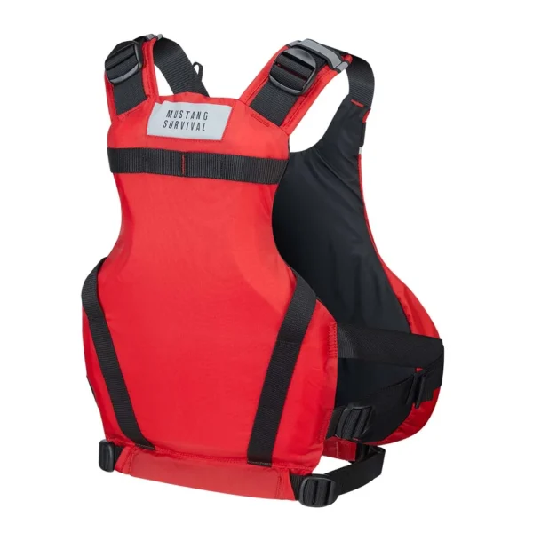 Mustang Vibe Foam Vest - Red - Small/Medium - Image 3