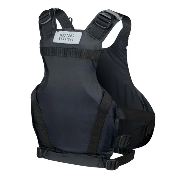 Mustang Vibe Foam Vest - Black - Small/Medium - Image 3