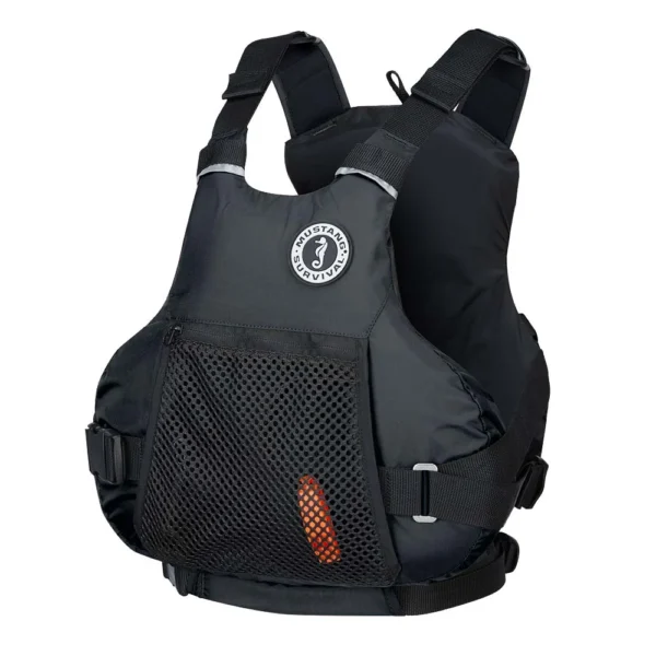 Mustang Vibe Foam Vest - Black - Large/XL