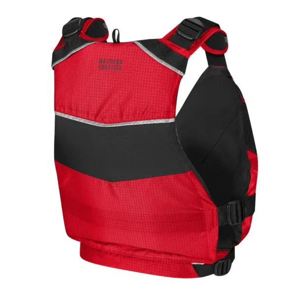 Mustang Java Foam Vest - Red/Black - Medium/Large - Image 3