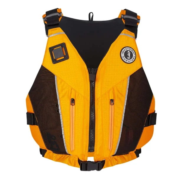 Mustang Java Foam Vest - Mango - XS/Small - Image 2