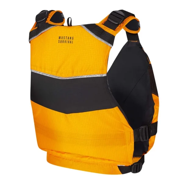 Mustang Java Foam Vest - Mango - XS/Small - Image 3