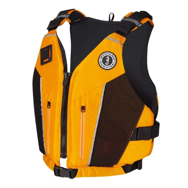 Mustang Java Foam Vest - Mango - XS/Small