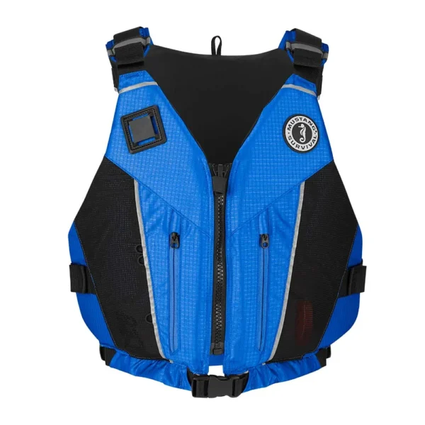 Mustang Java Foam Vest - Bombay Blue - XS/Small - Image 2