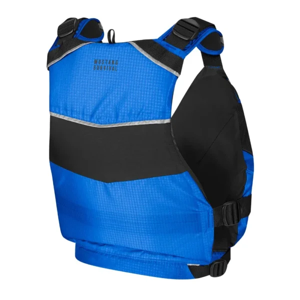 Mustang Java Foam Vest - Bombay Blue - XS/Small - Image 3