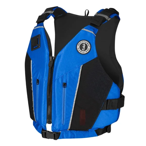 Mustang Java Foam Vest - Bombay Blue - XL/XXL