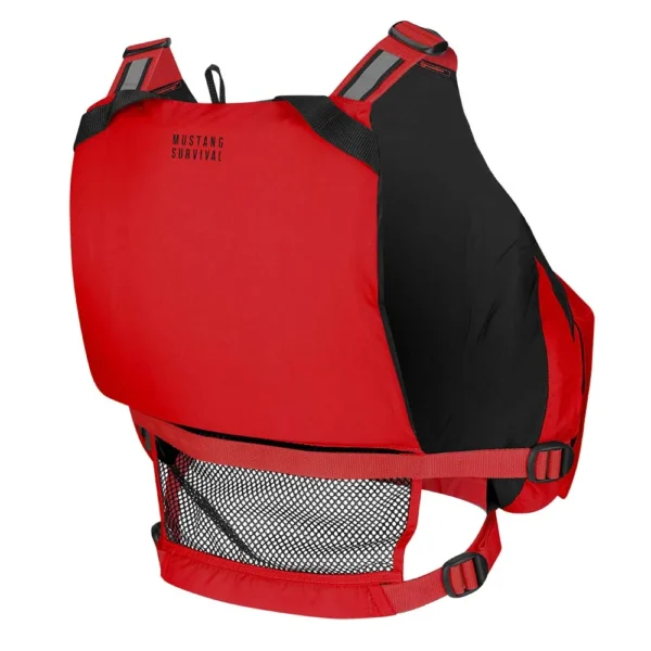 Mustang Solaris Foam Vest - Red/Black - XS/Small - Image 3