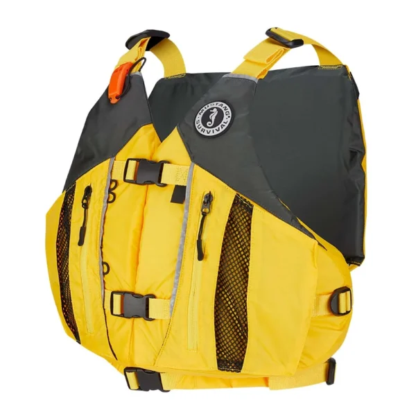 Mustang Solaris Foam Vest - Yellow/Grey - XS/Small