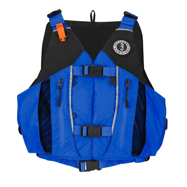 Mustang Solaris Foam Vest - Blue/Black - XS/Small - Image 2