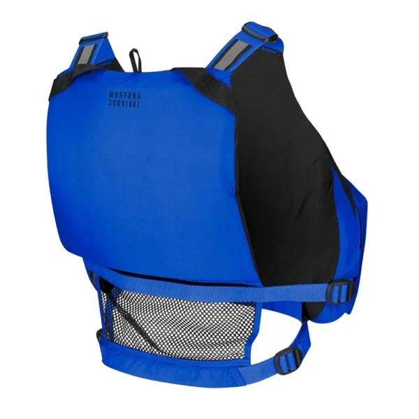 Mustang Solaris Foam Vest - Blue/Black - XS/Small - Image 3