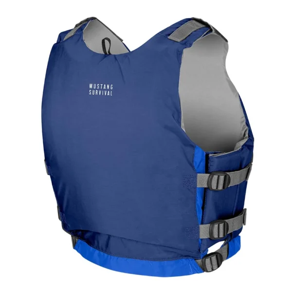 Mustang Reflex Foam Vest - Royal Blue/Navy - XS/Small - Image 3