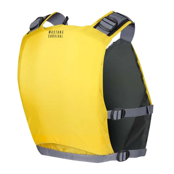 Mustang APF Foam Vest - Yellow/Grey - Universal - Image 3