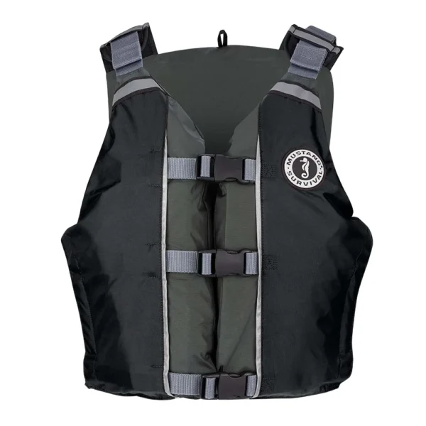 Mustang APF Foam Vest - Black/Grey - Universal - Image 2