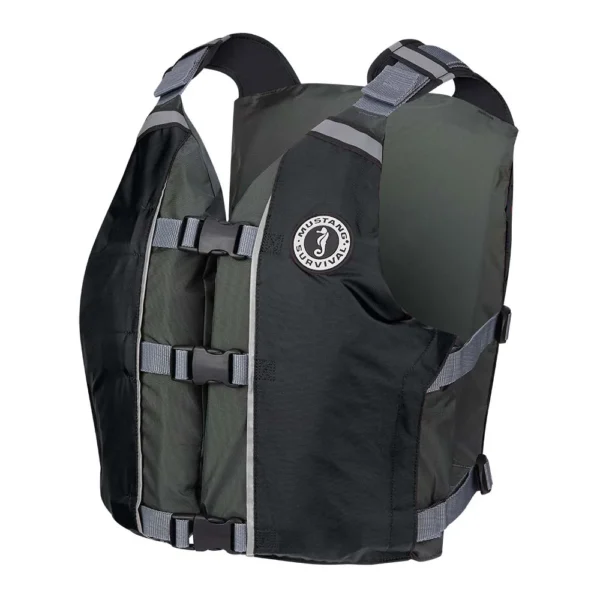 Mustang APF Foam Vest - Black/Grey - Universal