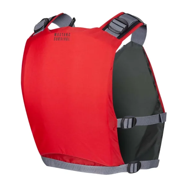 Mustang APF Foam Vest - Red/Grey - Universal - Image 3