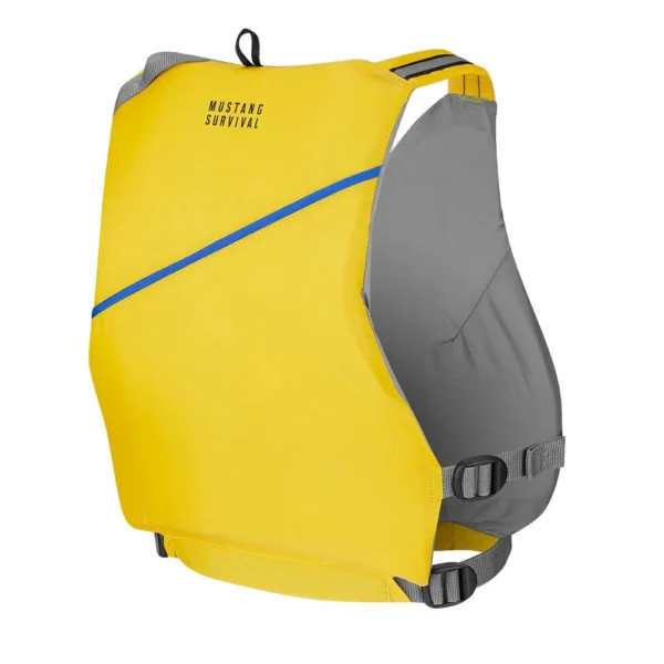 Mustang Journey Foam Vest - Yellow - XS/Small - Image 3