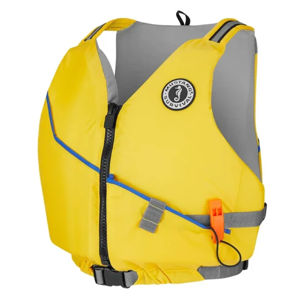 Mustang Journey Foam Vest - Yellow - XS/Small