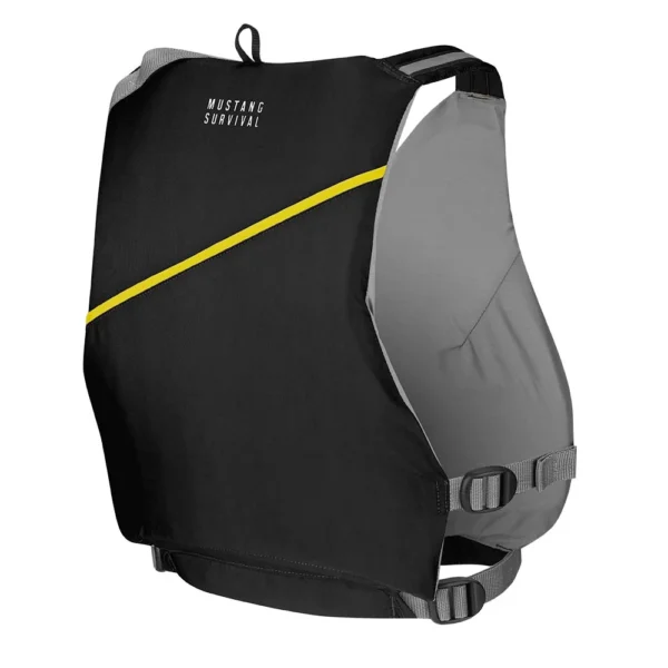 Mustang Journey Foam Vest - Charcoal - XS/Small - Image 3