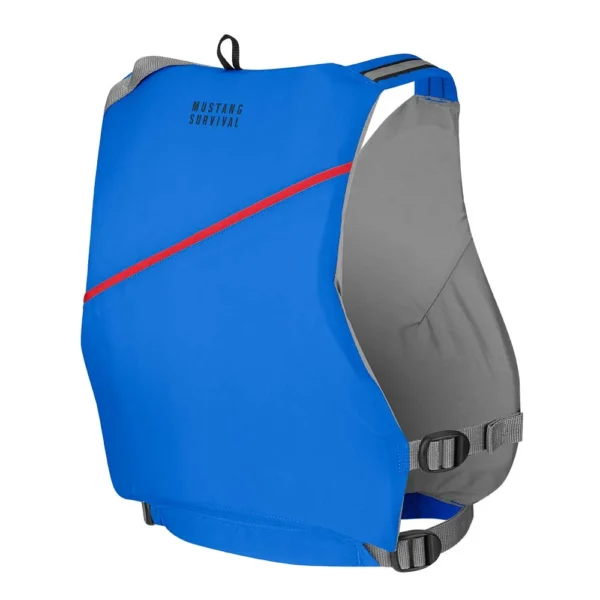 Mustang Journey Foam Vest - Blue - XS/Small - Image 3