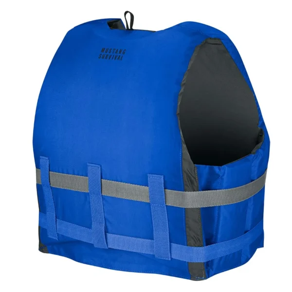 Mustang Livery Foam Vest - Blue - XS/Small - Image 3