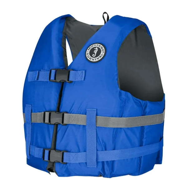 Mustang Livery Foam Vest - Blue - XS/Small