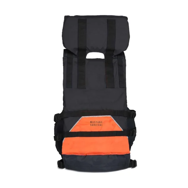 Mustang Explorer V Foam Vest - Adult Universal - Orange/Black - Image 2