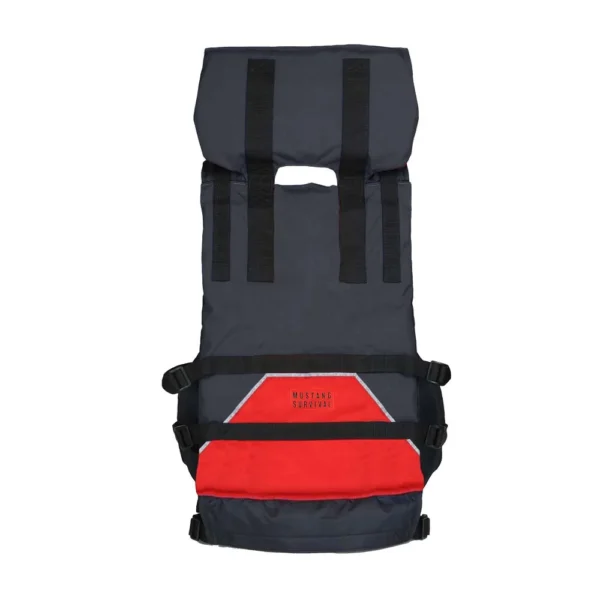 Mustang Explorer V Foam Vest - Adult Universal - Red/Black - Image 2