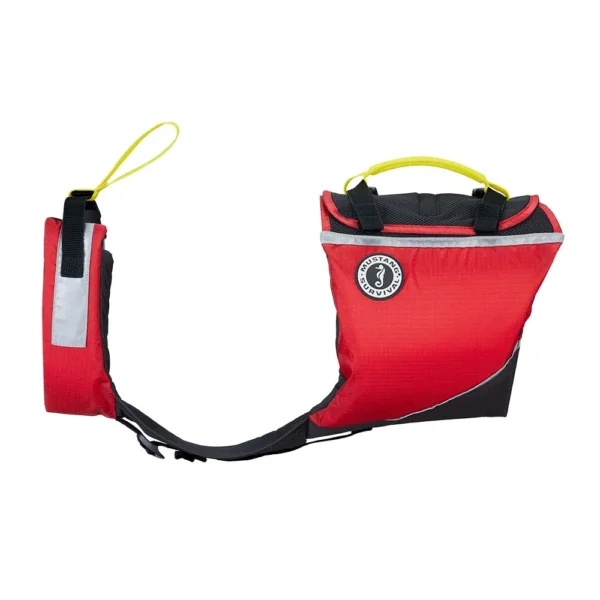 Mustang Underdog Foam Flotation PFD - Red/Black - X-Small - Image 2