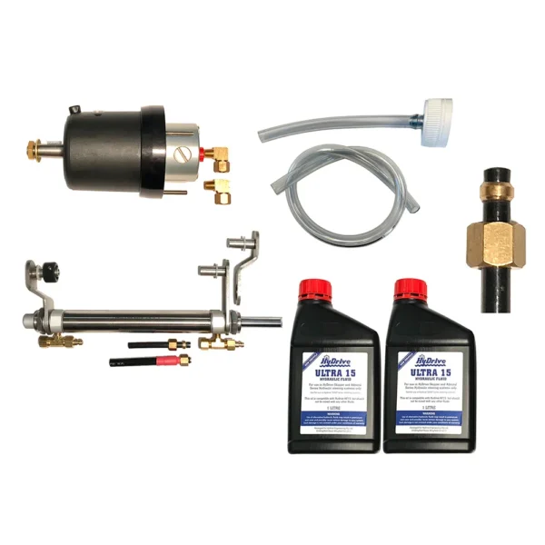 HyDrive El Outboard Steering Kit f/Up To 150HP Motors