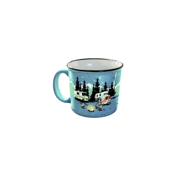 JR Products Camp Casual CC004B Mug, Starry Night