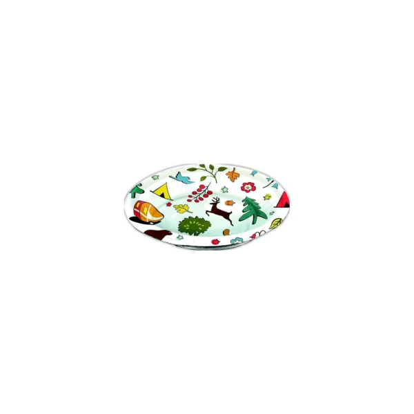 JR Products Camp Casual CC007WB Eco-Friendly Paper Bowls, Into the Woods