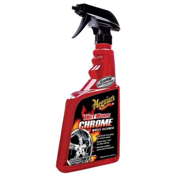 Meguiar's Hot Rims Chrome Wheel Cleaner