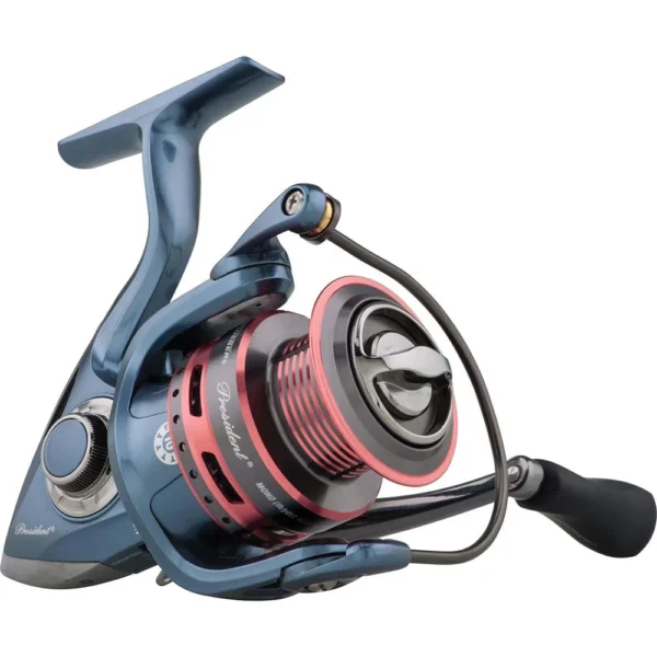 Pflueger Lady President® 40 Spinning Reel PRESLADYSP40X - Image 2