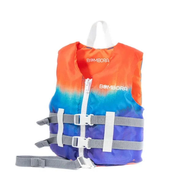 Bombora Child Life Vest (30-50 lbs) - Sunrise - Image 2