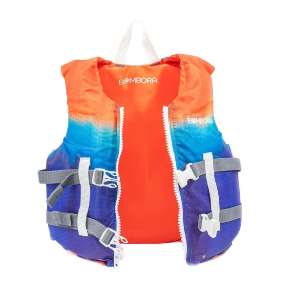 Bombora Youth Life Vest (50-90 lbs) - Sunrise - Image 3