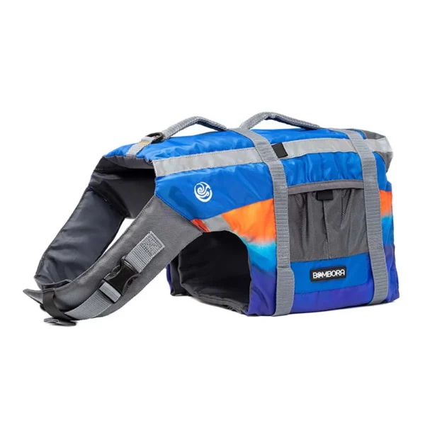 Bombora Medium Pet Life Vest (24-60 lbs) - Sunrise - Image 2