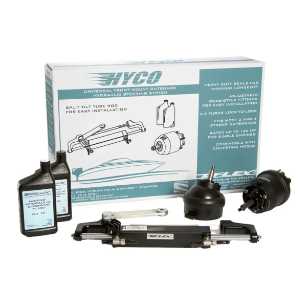 Uflex HYCO 1.1T Front Mount OB Tilt Steering up to 150HP