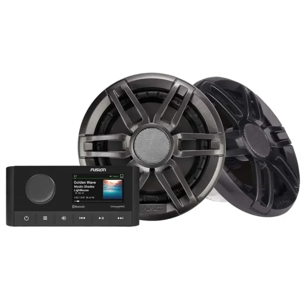 Fusion MS-RA210 & 6.5" XS Sport Speaker Kit