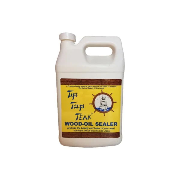 Tip Top Teak Teak Wood Oil Sealer, Qt. - Image 2