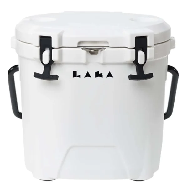 LAKA Coolers 20 Qt Cooler - White - Image 2