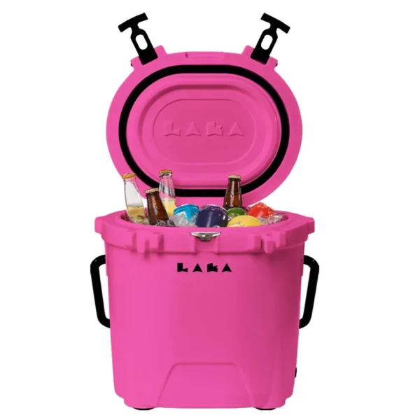 LAKA Coolers 20 Qt Cooler - Pink - Image 4