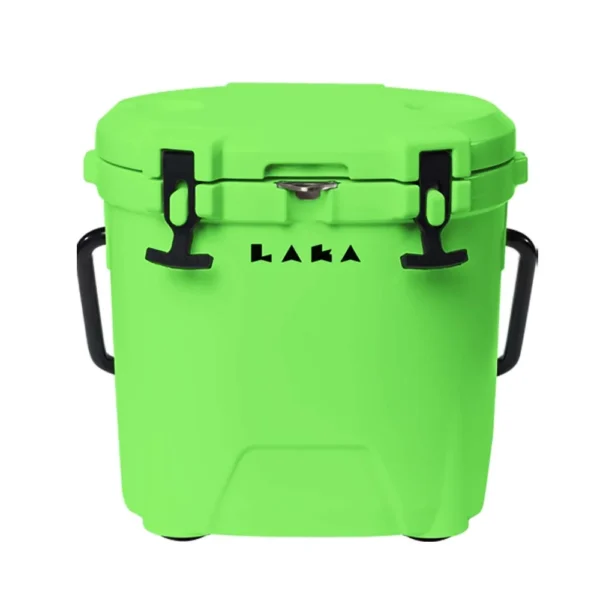 LAKA Coolers 20 Qt Cooler - Lime Green - Image 2