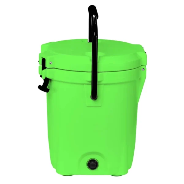 LAKA Coolers 20 Qt Cooler - Lime Green - Image 5