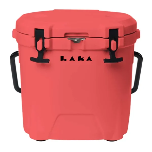 LAKA Coolers 20 Qt Cooler - Coral - Image 2