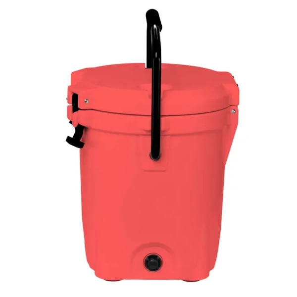 LAKA Coolers 20 Qt Cooler - Coral - Image 5