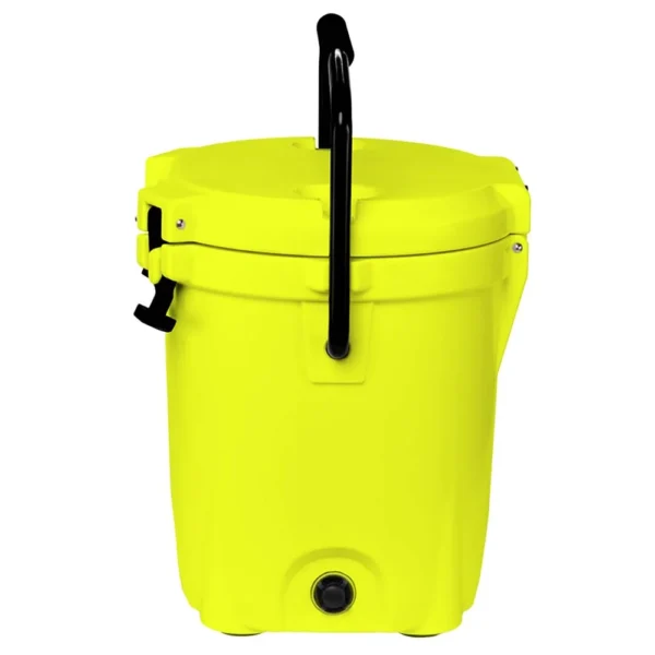 LAKA Coolers 20 Qt Cooler - Yellow - Image 5