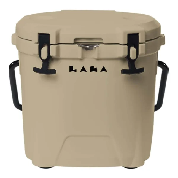 LAKA Coolers 20 Qt Cooler - Tan - Image 2