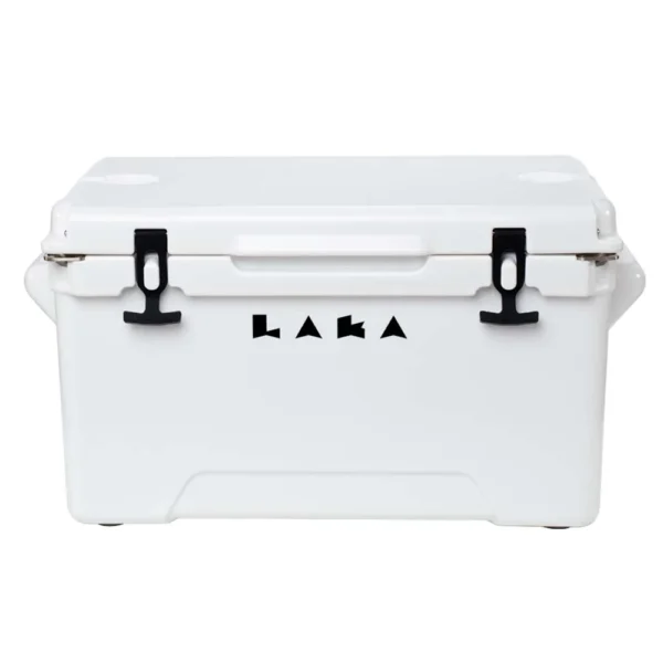 LAKA Coolers 45 Qt Cooler - White - Image 2