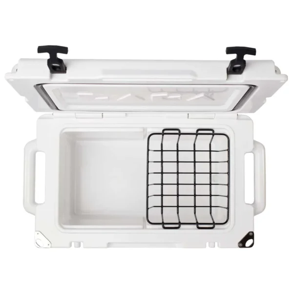 LAKA Coolers 45 Qt Cooler - White - Image 3