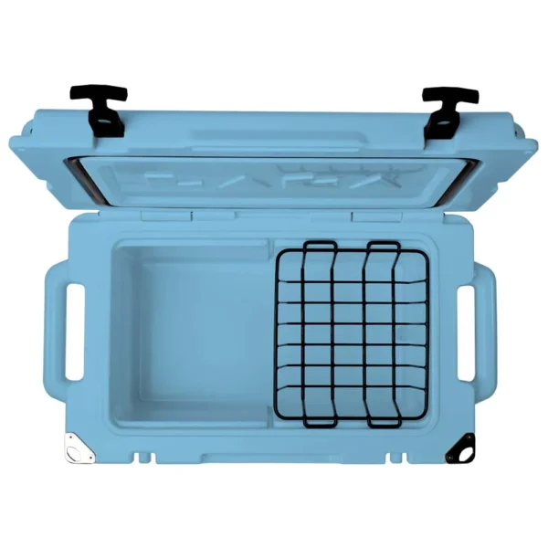 LAKA Coolers 45 Qt Cooler - Blue - Image 3